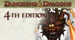 Boîte du jeu : Dungeons & dragons 4ème édition