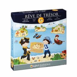 Couverture de Rêve de trésor