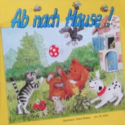 Boîte du jeu : Vite, à la maison