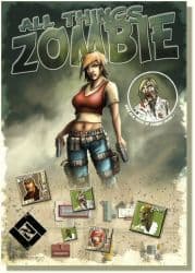 Couverture de All Things Zombie !