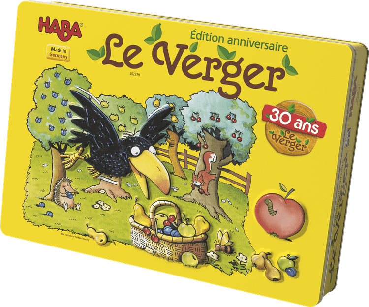 Boîte du jeu : Le Verger - 30 ans