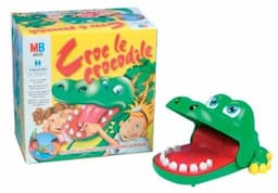 Couverture de Croc le crocodile