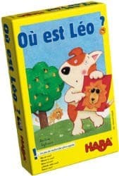 Boîte du jeu : Où est Léo ?