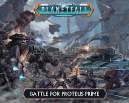 Couverture de Firestorm: Planetfall - Battle for Proteus Prime