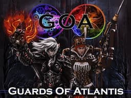 Couverture de Guards of Atlantis