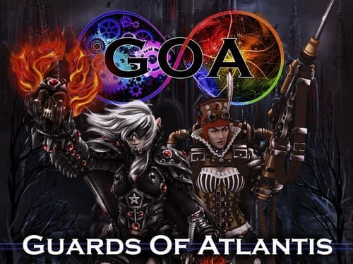 Boîte du jeu : Guards of Atlantis