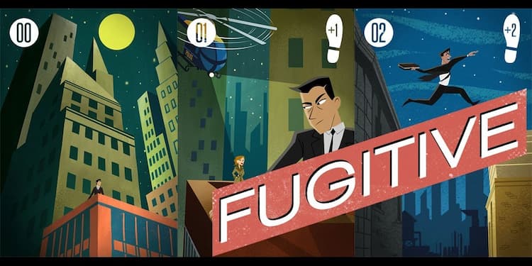 Boîte du jeu : Fugitive