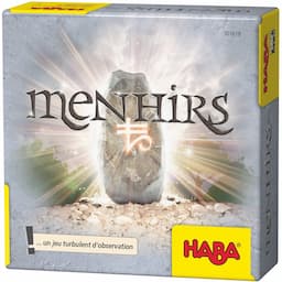 Couverture de Menhirs