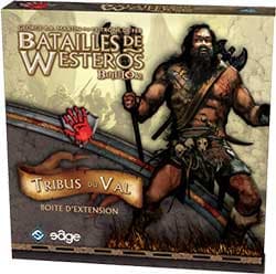 Boîte du jeu : Batailles de Westeros : Tribus du Val