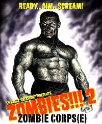 Couverture de Zombies!!! 2 : Zombie Corps(e)