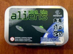 mint tin alien
