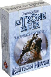 Couverture de Le Trône de Fer - JCC : édition Hiver