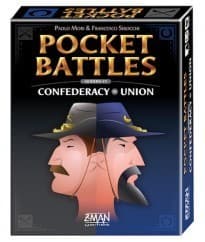 Couverture de POCKET BATTLES : CONFEDERACY vs UNION