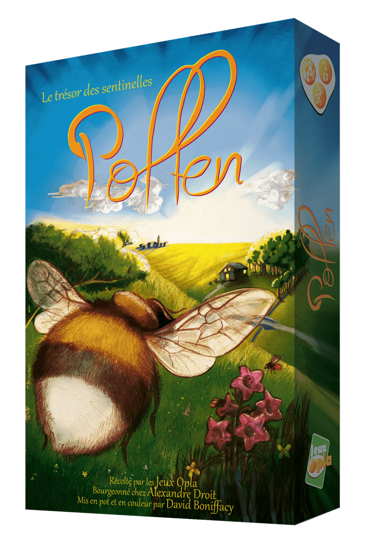 Boîte du jeu : Pollen