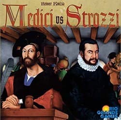 Couverture de Medici vs Strozzi