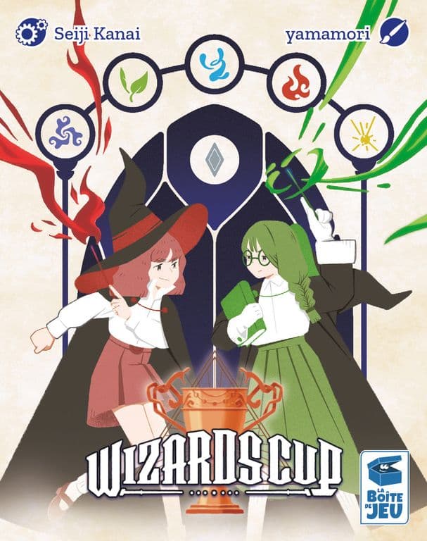 Boîte du jeu : Wizards Cup