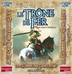 Boîte du jeu : Le Trône de Fer - JCC : La guerre des cinq rois