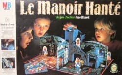 Couverture de Le Manoir Hanté