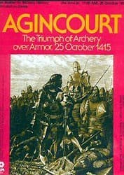 Couverture de Agincourt