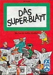 Boîte du jeu : Das Super Blatt