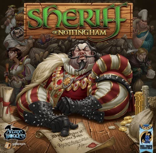 Boîte du jeu : Sheriff of Nottingham