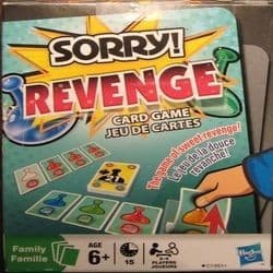 Couverture de Sorry! Revenge