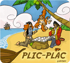Boîte du jeu : Plic-Plac : Pirates