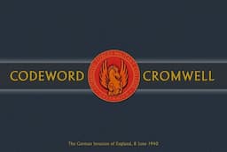 Couverture de Codeword Cromwell : The German Invasion of England