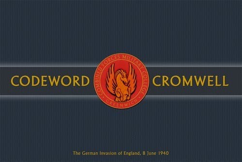 Boîte du jeu : Codeword Cromwell : The German Invasion of England