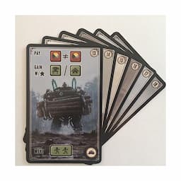 Couverture de Scythe - Extension "Cartes 'Usine' promotionnelles n° 13 à 18" (promo pack #4)