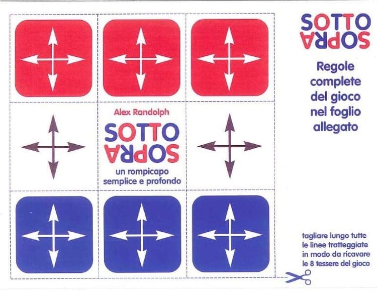 Boîte du jeu : Sottosopra