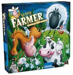 Couverture de Super Farmer