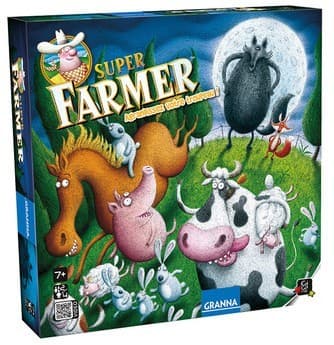 Boîte du jeu : Super Farmer