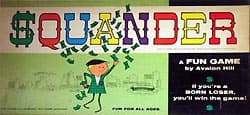 Boîte du jeu : Squander