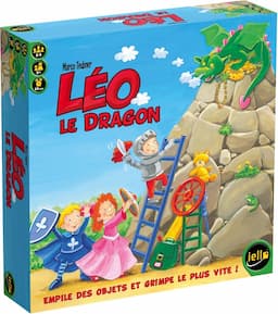 Couverture de Léo le Dragon