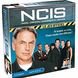 Couverture de NCIS - Le jeu officiel