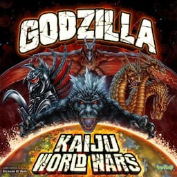 Couverture de Godzilla: Kaiju World Wars