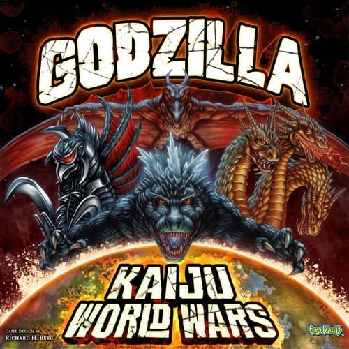 Boîte du jeu : Godzilla: Kaiju World Wars