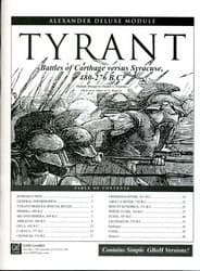 Couverture de Tyrant