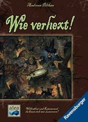 Boîte du jeu : Wie verhext!