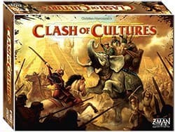 Couverture de Clash of Cultures