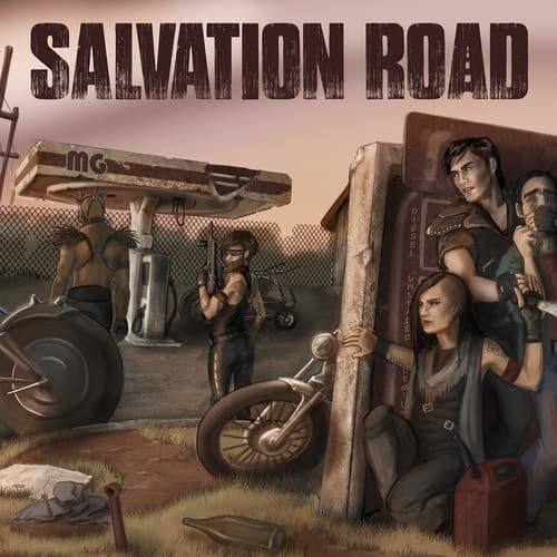 Boîte du jeu : Salvation Road