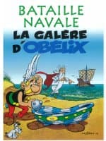 Couverture de Bataille navale - La galère d'Obélix