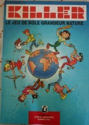 Couverture de Killer
