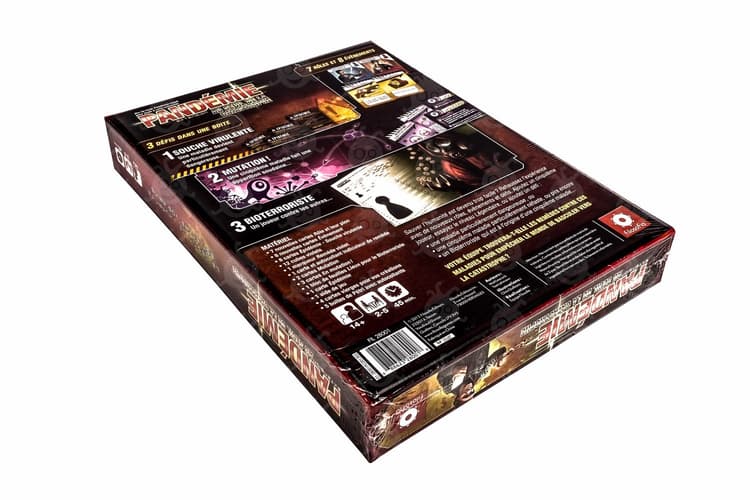 Boîte du jeu : Pandémie : Au Seuil de la Catastrophe