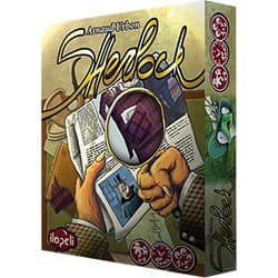 Boîte du jeu : Sherlock