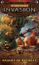 Couverture de Warhammer - Invasion : Soleil Sanglant