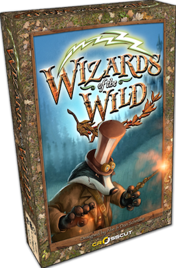 Couverture de Wizards of the Wild