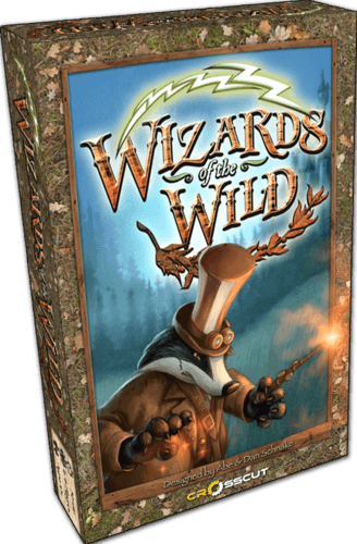 Boîte du jeu : Wizards of the Wild