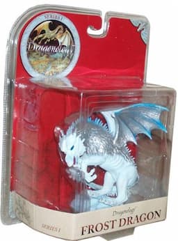 Couverture de Dragonologie : Dragon de Glaces